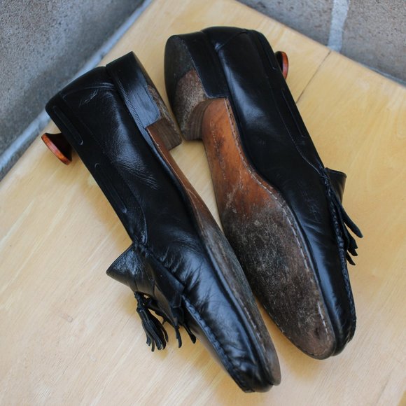 Vintage Christan Dior Kiltie Tassel Loafers main image 9